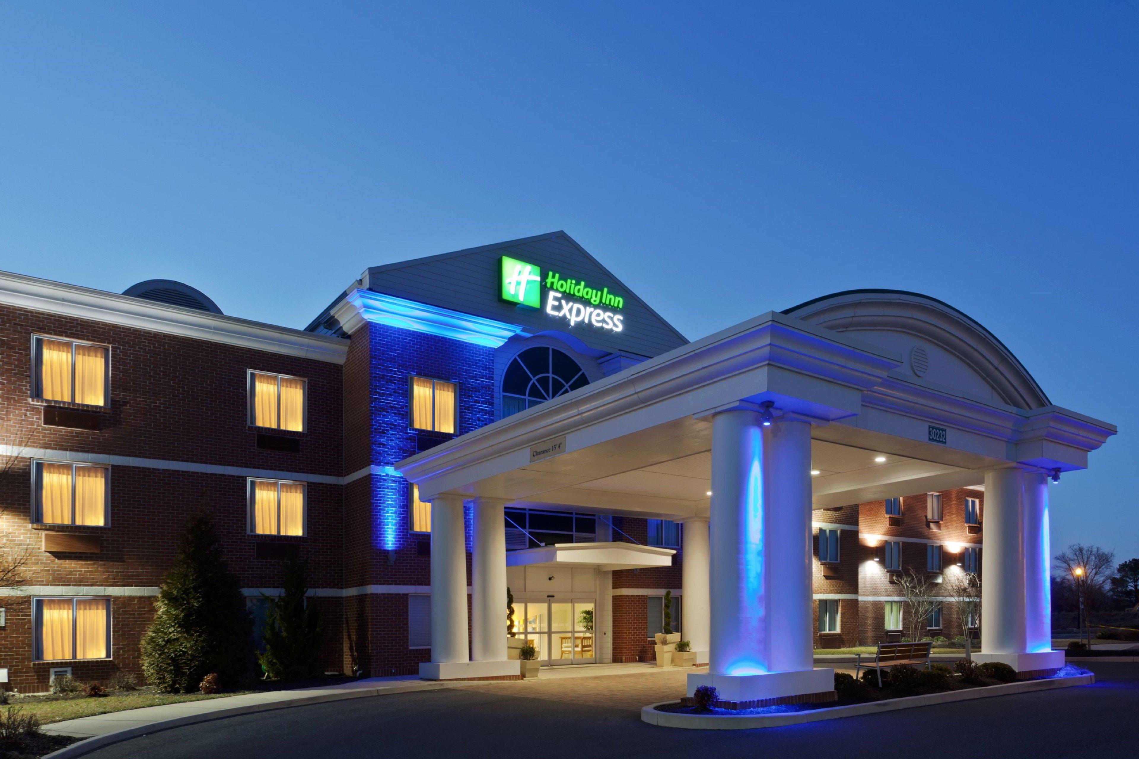 Holiday Inn Express Hotel & Suites Salisbury - Delmar By Ihg Zewnętrze zdjęcie