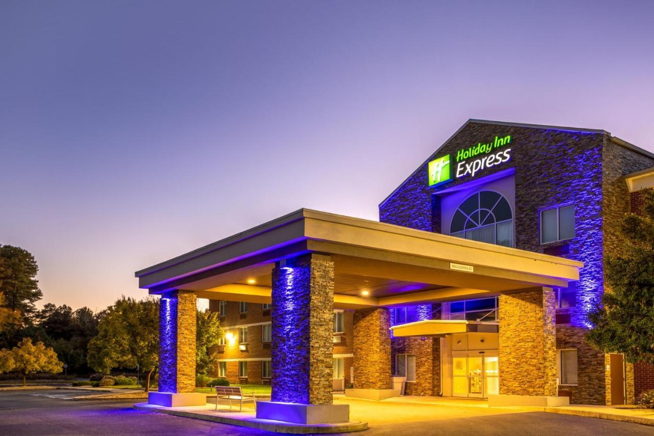 Holiday Inn Express Hotel & Suites Salisbury - Delmar By Ihg Zewnętrze zdjęcie